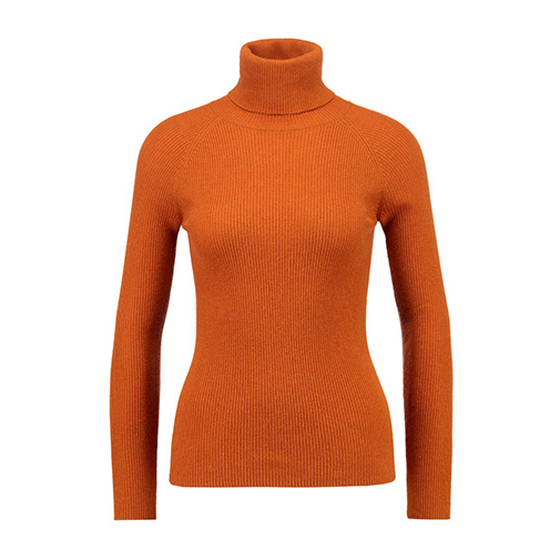 WERIA - sweter - BOSS Orange - kolor brązowy