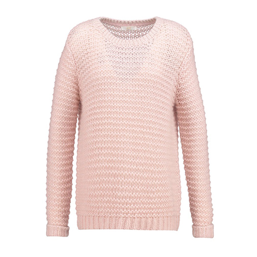 MILOU - sweter - Jeff - kolor różowy