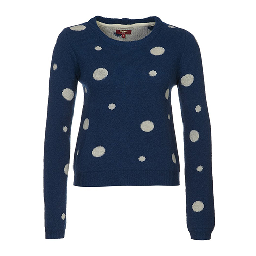 EDGAR - sweter - Merc - kolor niebieski