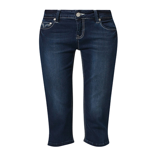 PAULA - szorty jeansowe - Amor, Trust & Truth - kolor niebieski