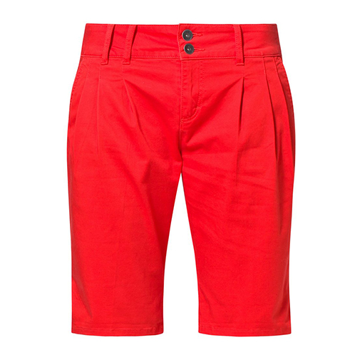 SHOLINA 2 - szorty jeansowe - Mazine - kolor czerwony