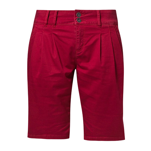 SHOLINA 2 - szorty jeansowe - Mazine - kolor czerwony