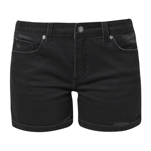 ROX - szorty jeansowe - Mazine - kolor czarny