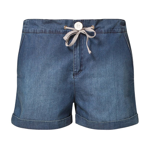 KARLOTTA - szorty jeansowe - Mazine - kolor niebieski
