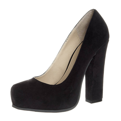 SARA - szpilki - Sugarfree Shoes - kolor czarny