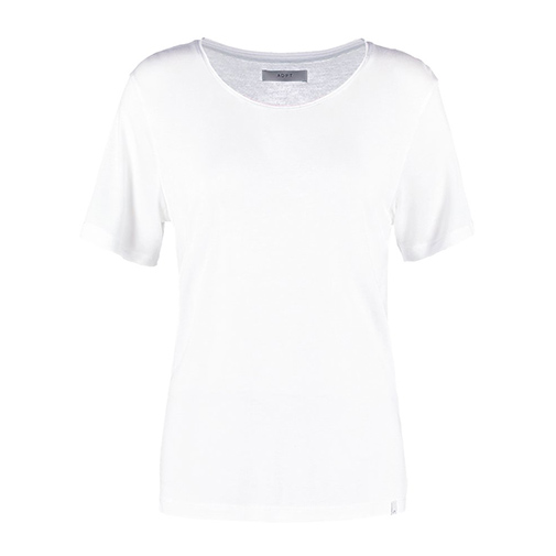ADPTBLITZ - t-shirt basic - ADPT. - kolor biały