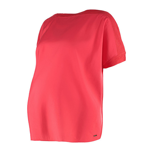 NAOMA - t-shirt basic - bellybutton - kolor czerwony