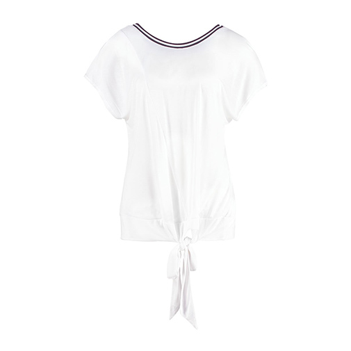 MALPAIS - t-shirt basic - Bench - kolor biały