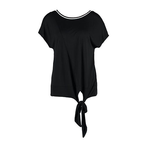 MALPAIS - t-shirt basic - Bench - kolor czarny