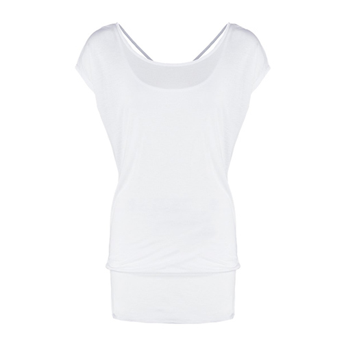 ALIKE - t-shirt basic - Bench - kolor biały