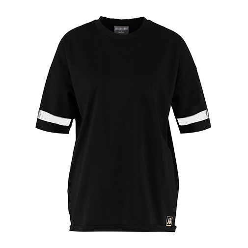 JESS GLYNNE - t-shirt basic - Bench - kolor czarny