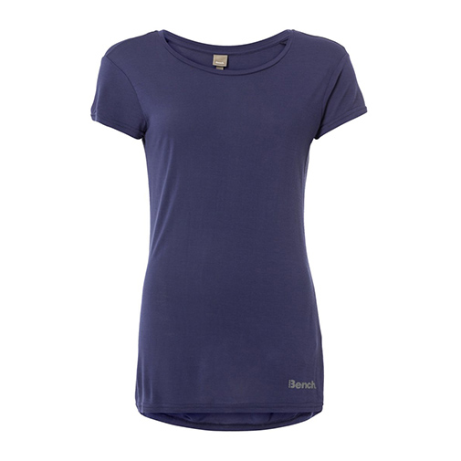 SLIDE - t-shirt basic - Bench - kolor niebieski