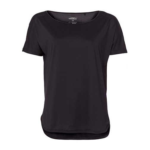 BELLA - t-shirt basic - Venice Beach - kolor czarny