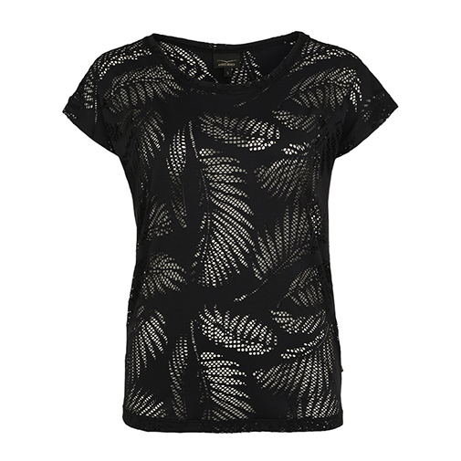 ALBA - t-shirt basic - Venice Beach - kolor czarny