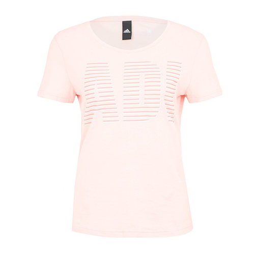 SPLIT LINEAGE - t-shirt z nadrukiem - adidas Performance - kolor różowy