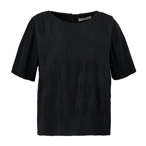 ADPTBLEND - t-shirt z nadrukiem - ADPT. - kolor czarny