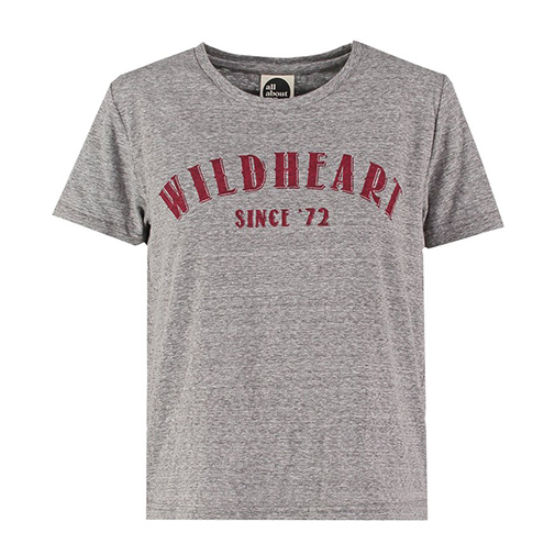 WILDHEART - t-shirt z nadrukiem - All About Eve - kolor szary