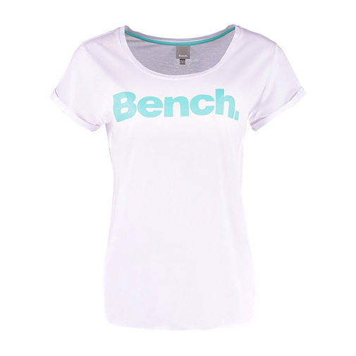 CITIZZEN - t-shirt z nadrukiem - Bench - kolor biały