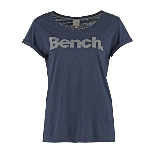 CITIZZEN - t-shirt z nadrukiem - Bench - kolor niebieski
