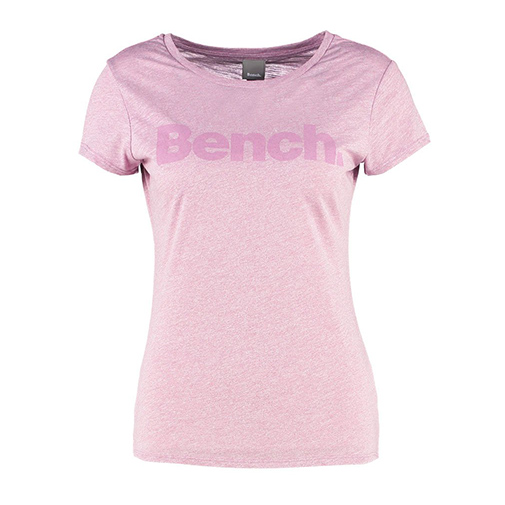 SYNCHRONIZATION - t-shirt z nadrukiem - Bench - kolor różowy