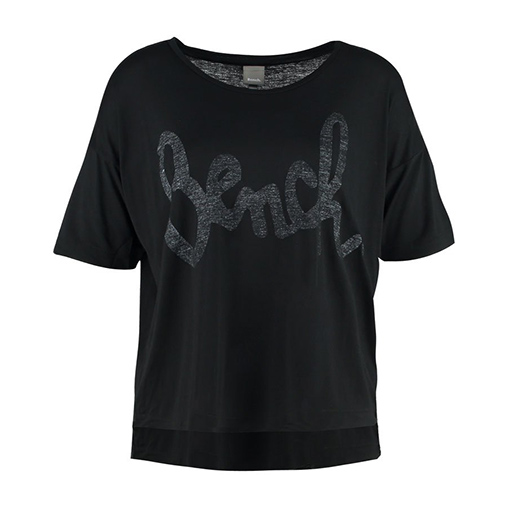 SPEECHIFYING - t-shirt z nadrukiem - Bench - kolor czarny