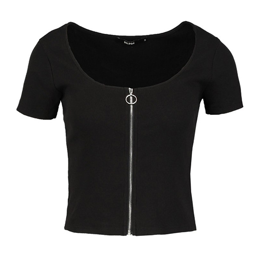 RIX - t-shirt z nadrukiem - Bik Bok - kolor czarny