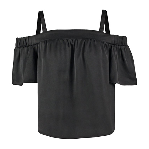 SASHA - t-shirt z nadrukiem - Bik Bok - kolor czarny