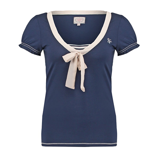 SWEET AHOI - t-shirt z nadrukiem - Vive Maria - kolor niebieski