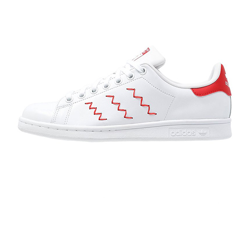 STAN SMITH - tenisówki i trampki - adidas Originals - kolor biały
