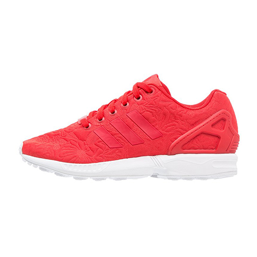 ZX FLUX - tenisówki i trampki - adidas Originals - kolor czerwony