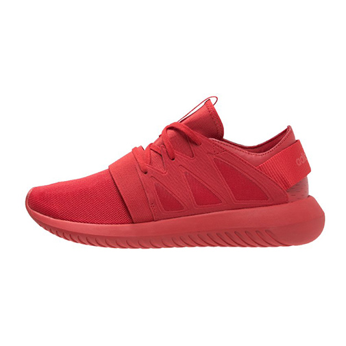 TUBULAR VIRAL - tenisówki i trampki - adidas Originals - kolor czerwony