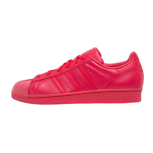 SUPERSTAR - tenisówki i trampki - adidas Originals - kolor czerwony