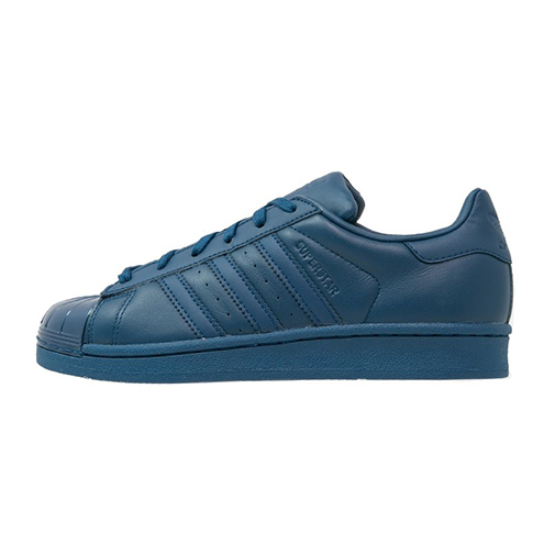 SUPERSTAR - tenisówki i trampki - adidas Originals - kolor niebieski