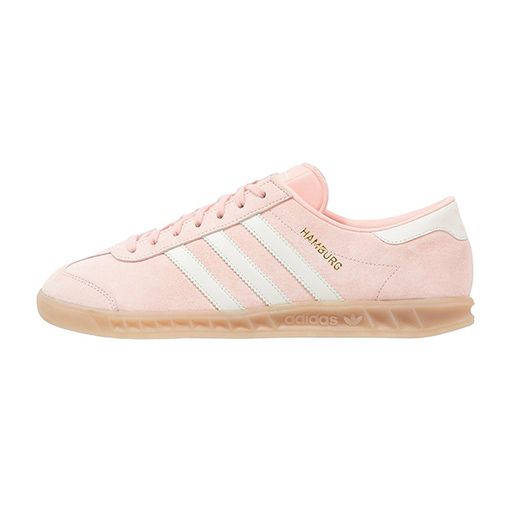 HAMBURG - tenisówki i trampki - adidas Originals - kolor różowy