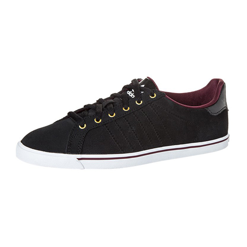 COURT STAR SLIM - tenisówki i trampki - adidas Originals - kolor czarny