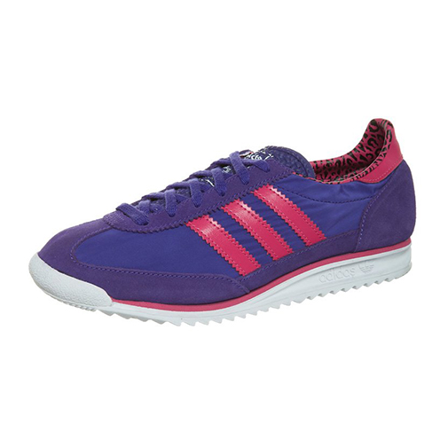 SL 72 - tenisówki i trampki - adidas Originals - kolor fioletowy