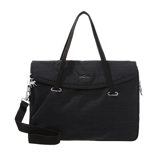 SUPERWORK - torba na laptopa - Kipling - kolor czarny