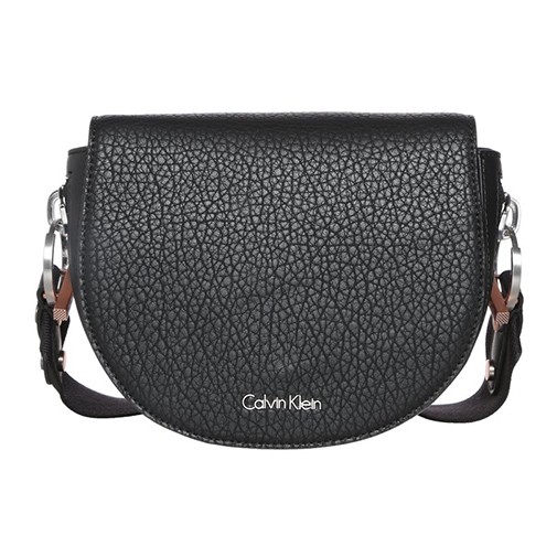 QUINN - torba na ramię - Calvin Klein - kolor czarny