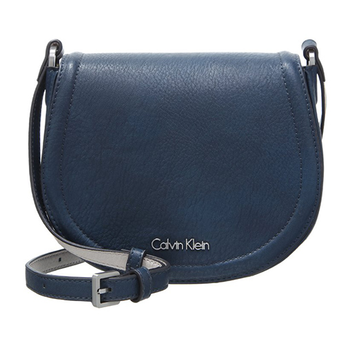 ROBYN - torba na ramię - Calvin Klein - kolor niebieski