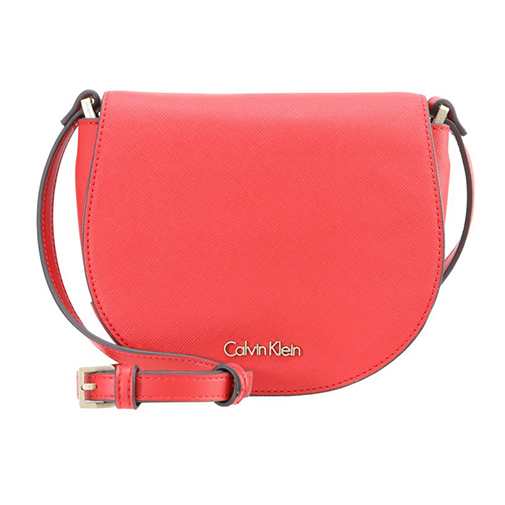 M4RISSA - torba na ramię - Calvin Klein - kolor czerwony