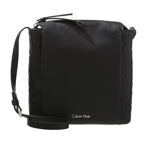 MISH4 - torba na ramię - Calvin Klein - kolor czarny