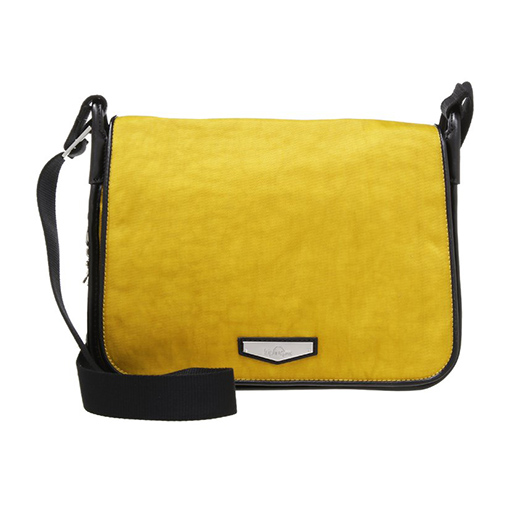 LUXEABLES - torba na ramię - Kipling - kolor żółty