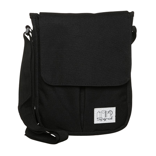 STANFORD - torba na ramię - Spiral Bags - kolor czarny