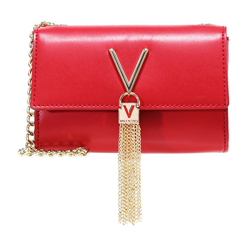 DIVA - torba na ramię - Valentino by Mario Valentino - kolor czerwony