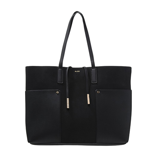 VULCAN - torba na zakupy - ALDO - kolor czarny