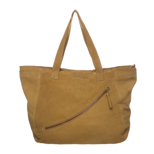 VELVET - torba na zakupy - American Vintage - kolor brązowy