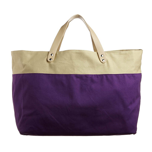 MALIBU BAG - torba na zakupy - Beach Panties - kolor fioletowy