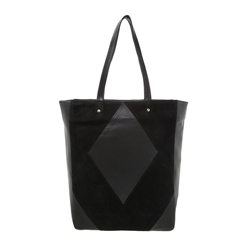 MONBEL - torba na zakupy - Becksöndergaard - kolor czarny