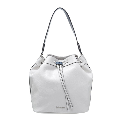 JENNA - torba na zakupy - Calvin Klein - kolor szary