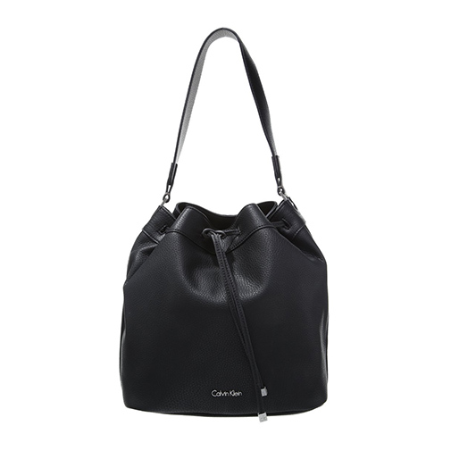 JENNA - torba na zakupy - Calvin Klein - kolor czarny